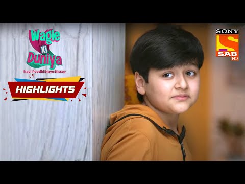 Atharva's Gift For His Teacher | Wagle Ki Duniya | Episode 20 | Highlights