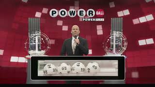 Powerball lottery Apr 1, 2024 drawing video