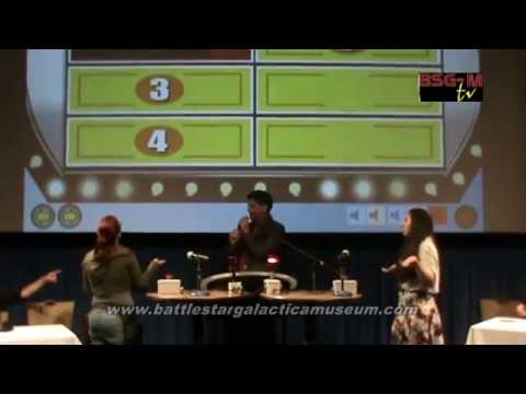 Leah Cairns / Luciana Carro - Battlestar Galactica Shootout & Savannah/Seattle results - @bsgmuseum