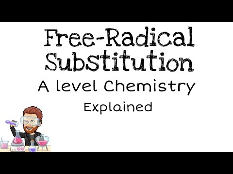 Free-radical Substitution | A level Chemistry