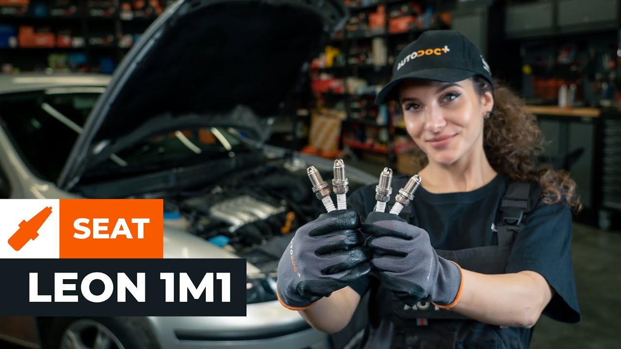 Byta tändstift på Seat Leon 1M1 – utbytesguide