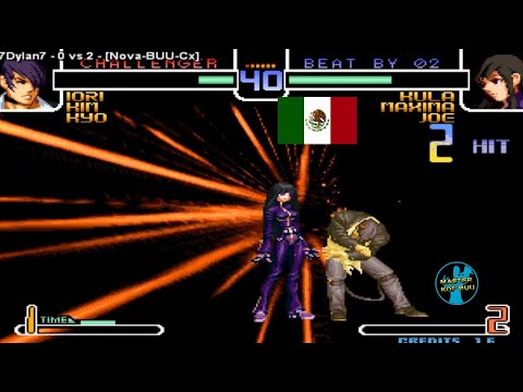 KOF 2002- YA BASTA FREEZER 7DYLAN7 VS NovaBUU FT10