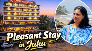 Our 5 Days Stay in Mumbai | Juhu Beach | Best Hotel to Stay in Mumbai | Tariff? 