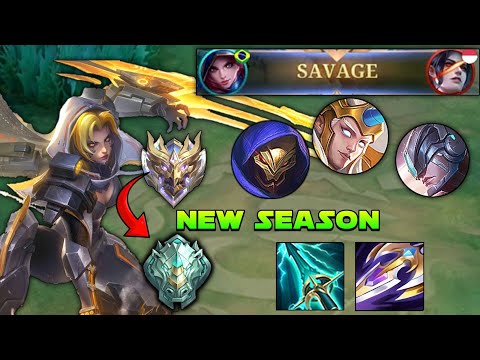 FIRST SAVAGE IN THE NEW SEASON TOP GLOBAL NATALIA HARD CARRY