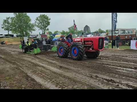 Trecker Treck Fahrenwalde 2022  Schlammschlacht