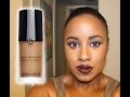 Giorgio Armani Luminous Silk Foundation Review ...