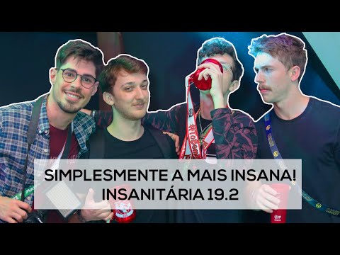 MAIS UMA EDIÇÃO DA FESTA MAIS INSANA DA UFSC! INSANITÁRIA 19.2 - CANAL PARTIU FLORIPA