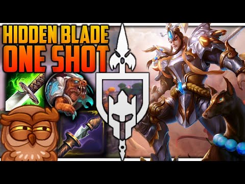 HIDDEN DAGGER ERLENG SHEN LEADS TO ONE SHOTS!