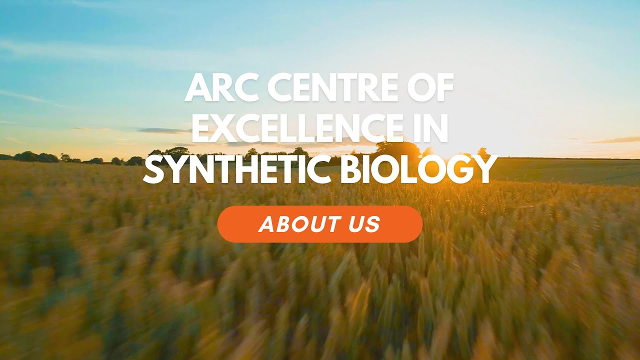 About the ARC Centre of Excellence in Synthetic Biology