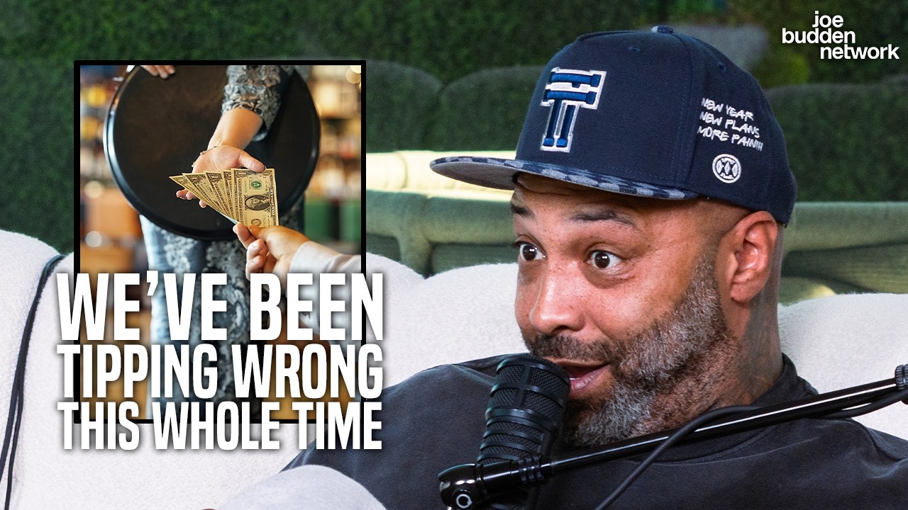 Joe Budden Debates Whether We’ve Been Tipping Wrong This Whole Time