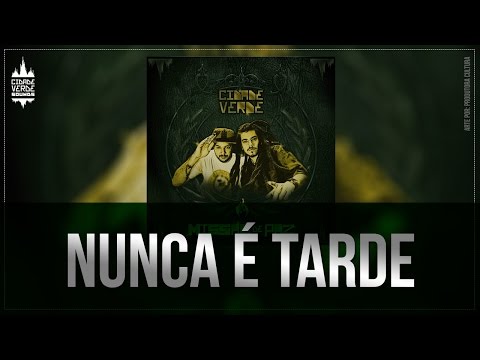 Video thumbnail for Nunca é Tarde