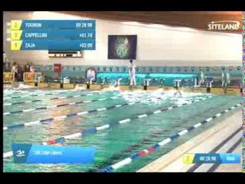 Serie 25 dei 100 Stile Libero  Assoluti Maschi Master - Campionati Regionali Masters 2014 di Veneto