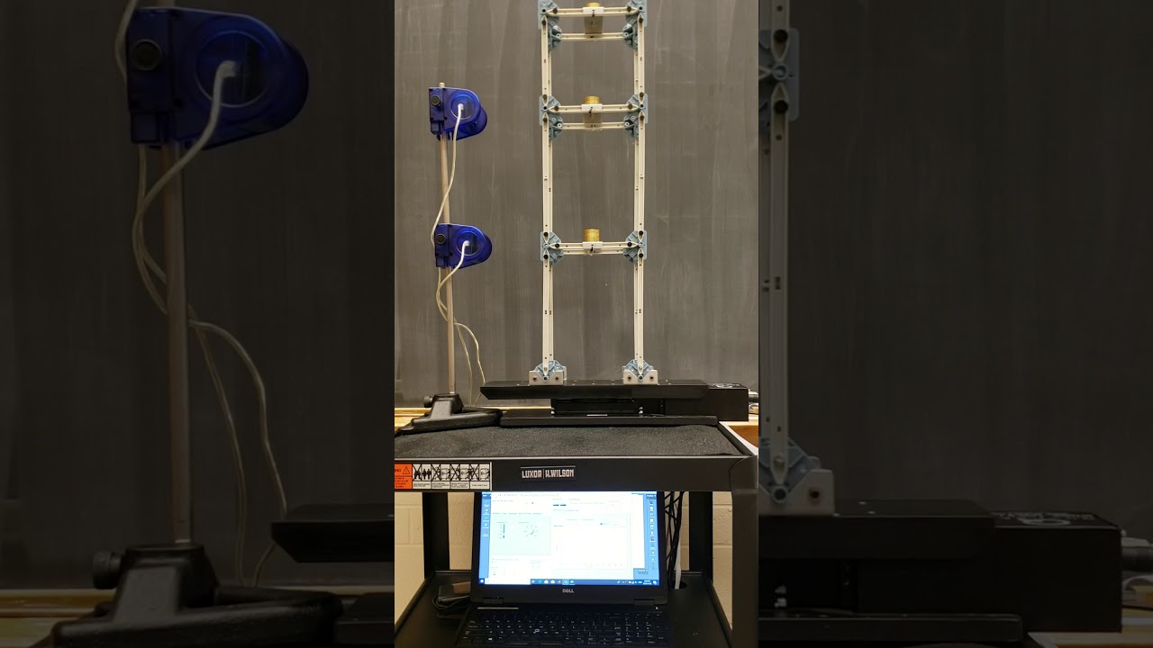 MDOF system - mode 2