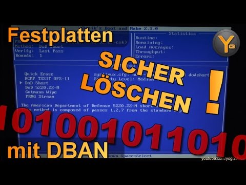 SSD und Festplatte sicher löschen: Anleitung & die besten Programme