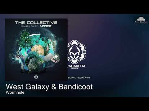 MAHD0166 West Galaxy & Bandicoot  - Wormhole [Psy Trance]