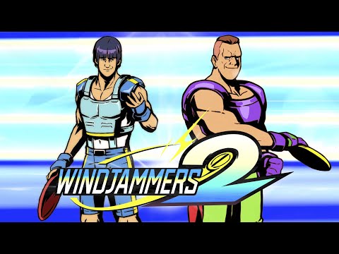 Windjammers 2 : Sammy Ho & Jordi Costa