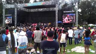 Ziggy Marley @ UCLA ReggaeFest 2013