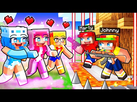 JOHNNY GIRLS LOVE CURSE VS Security House!