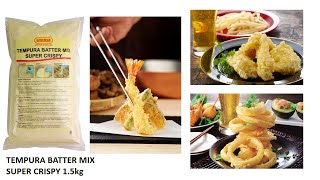 Download lagu 【NIHON SHOKKEN】TEMPURA BATTER MIX SUPER CRISPY 1.5kg mp3