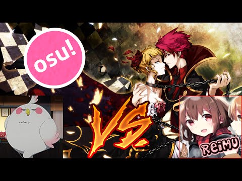 Osu - PeaChick vs Reimu-Desu in 07th expansion - rog-unlimitation[AngelHoney]