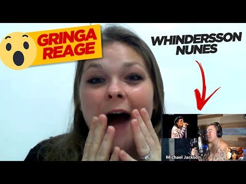 GRINGA REAGE WHINDERSSON NUNES IMITANDO CANTORES INTERNACIONAIS