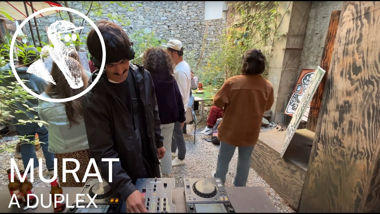Murat x Raza x Qin Theory | àDuplex DJ Set & Live Painting