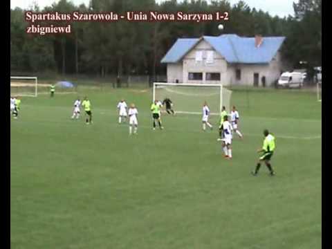 Spartakus Szarowola - Unia Nowa Sarzyna 1-2 (U:Bednarz,Oślizło) 5kolejka III Ligii 06.09.2009r.