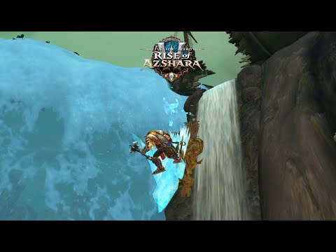 Alliance Intro Nazjatar 8.2 - Rise of Azshara