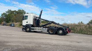 Camião polibenne Scania R450 a venda - Imagem 4 | Autoline BR Camião polibenne Scania R450 | Imagem 4 - Autoline