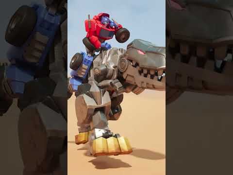 Team Optimus Battle! | Episode 9 SNEAK PEEK | Transformers: CYBERWORLD