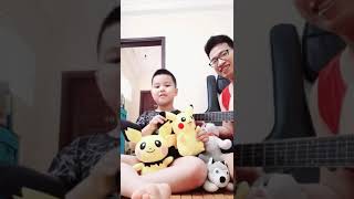 AI YÊU BÁC HỒ CHÍ MINH HƠN THIẾU NIÊN NHI ĐỒNG Guitar cover