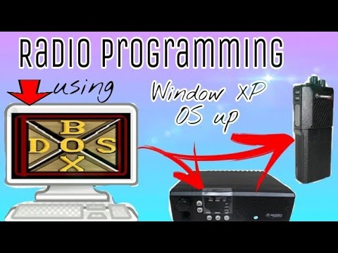 Как запустить программное обеспечение GP88/GM300 в DosBox | Программирование DosBox