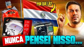 Porque os produtos pirata vinham do Paraguai?