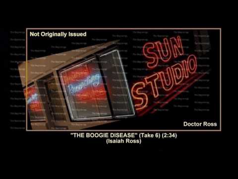 (1954) Sun ''The Boogie Disease'' (Take 6) Doctor Ross
