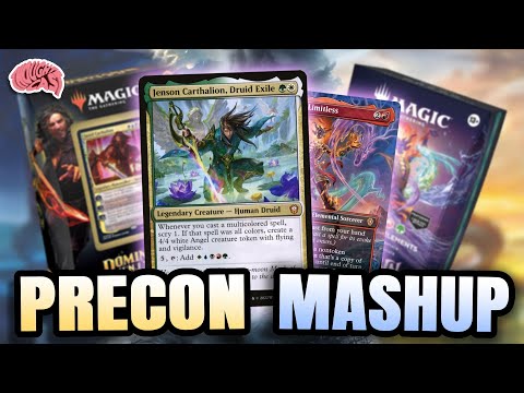 Elements of Pain | Dance of the Elements + Painbow PreCon Mash-Up | Jenson Carthalion, Druid Exile