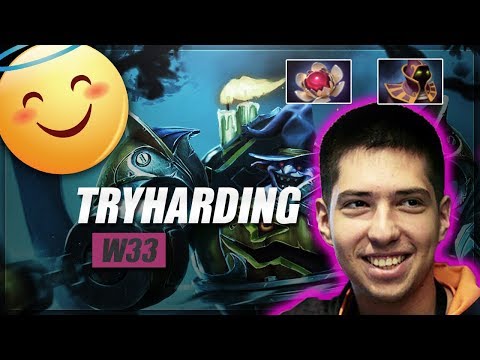 Dota Pro: w33 Timbersaw tryharding | Dota 2 Highlights