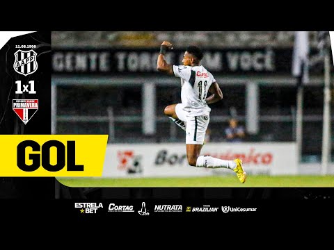 GOL | PONTE PRETA 1 X 1 PRIMAVERA | PONTV