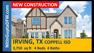 Builder spotlight: New construction homes in Coppell ISD by Gehan Homes - Stonegate in Irving TX 