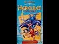 Digitized Opening To Hercules TV Series UK VHS