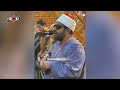 نجم دولة التلاوة، عطية الله رمضان يؤم المصلين في صلاة التراويح بمسجد عمرو بن العاص (فيديو وصور)