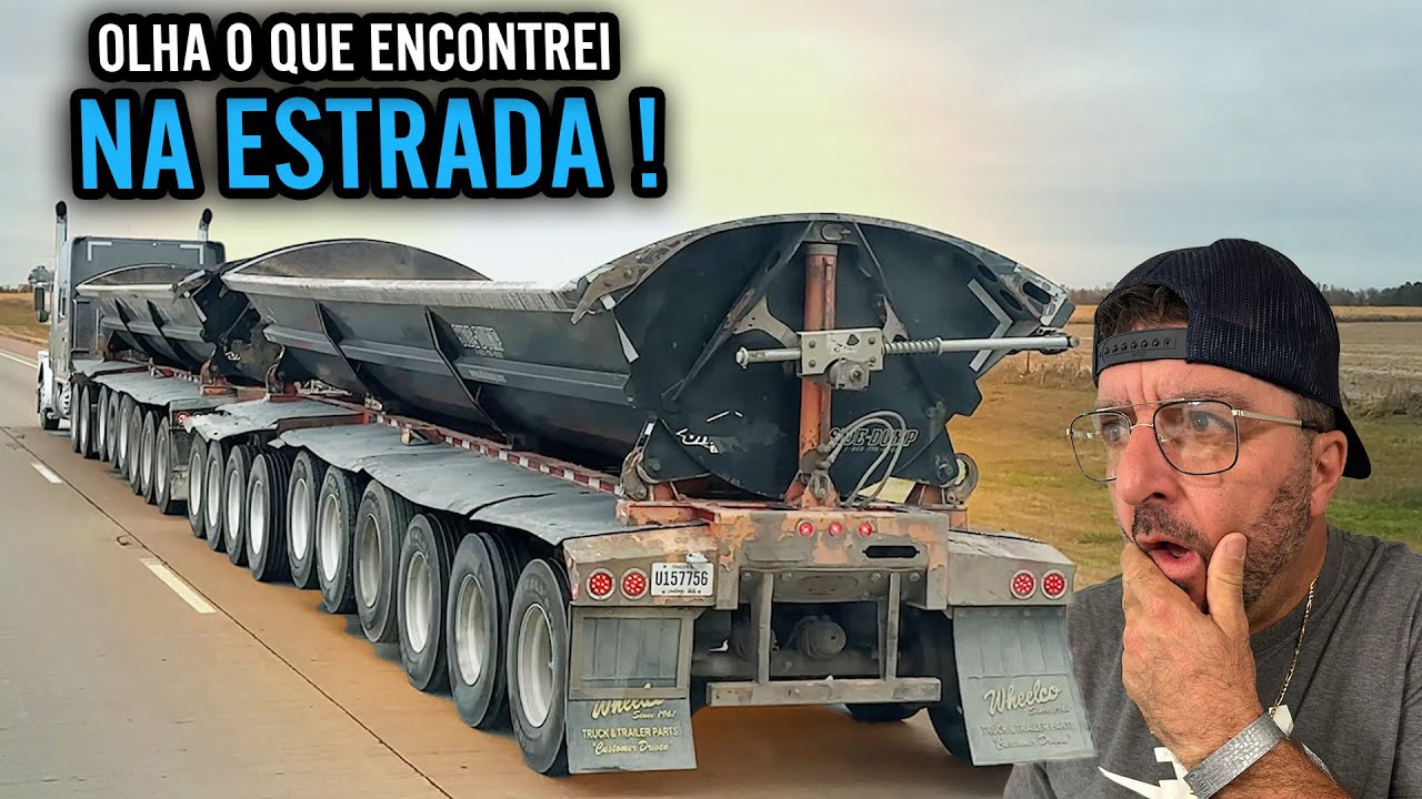 DEU POLÍCIA NO PÁTIO DO POSTO 😱 CHOCADO COM ESSA RELIQUIA QUE EU ECONTREI NA ESTRADA 😃