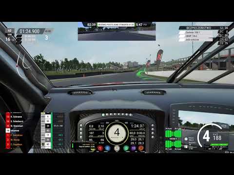 Pierwsze kroki w ACC jazda Astonem