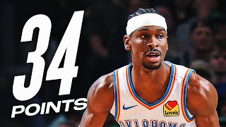 Shai Gilgeous-Alexander - Oklahoma City Thunder