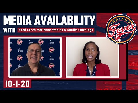 Marianne Stanley & Tamika Catchings On 2020 Season | Indiana Fever WNBA