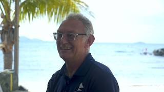 Gearing up for BVI Spring Regatta 2026 with Miles Sutherland-Pilch of Nanny Cay