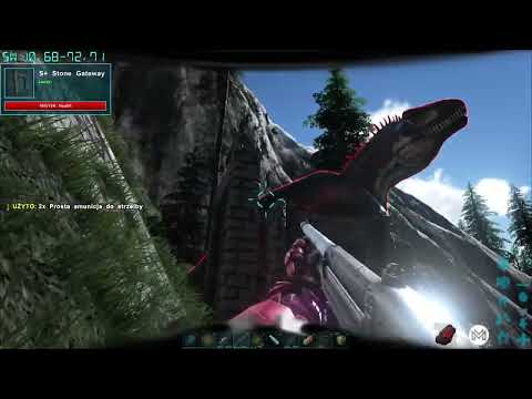 ArkSe: Acrocanthosaurus Taming Tutorial
