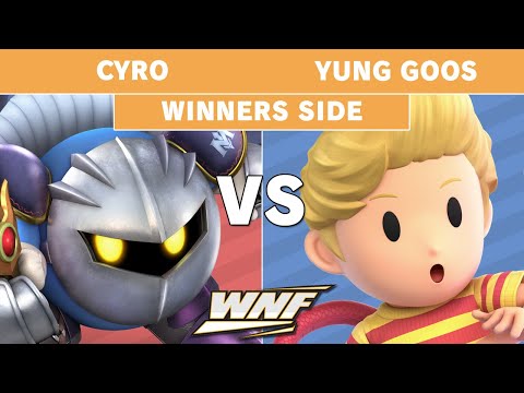 WNF 1.5 - Cyro (Metaknight) vs Yung Goos (Lucas) Winners Side - Smash Ultimate