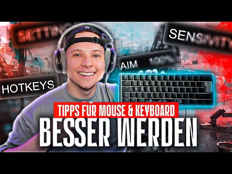 So VERBESSERST du dein AIM & MOVEMENT in Warzone!🔥 Tipps & Tricks für Maus und Tastatur 🖱️⌨️