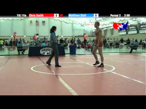 University Nat`ls FS  79 KG / 174 lbs: Chris Smith vs. Matthew Stull