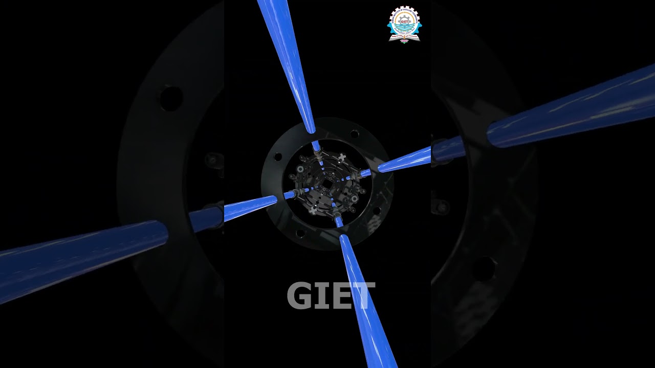 Robotic Tunnel Engine. #motiongraphics  #engineering #giet